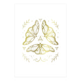 Fairy Dance - Gold (Print Only) thumbnail