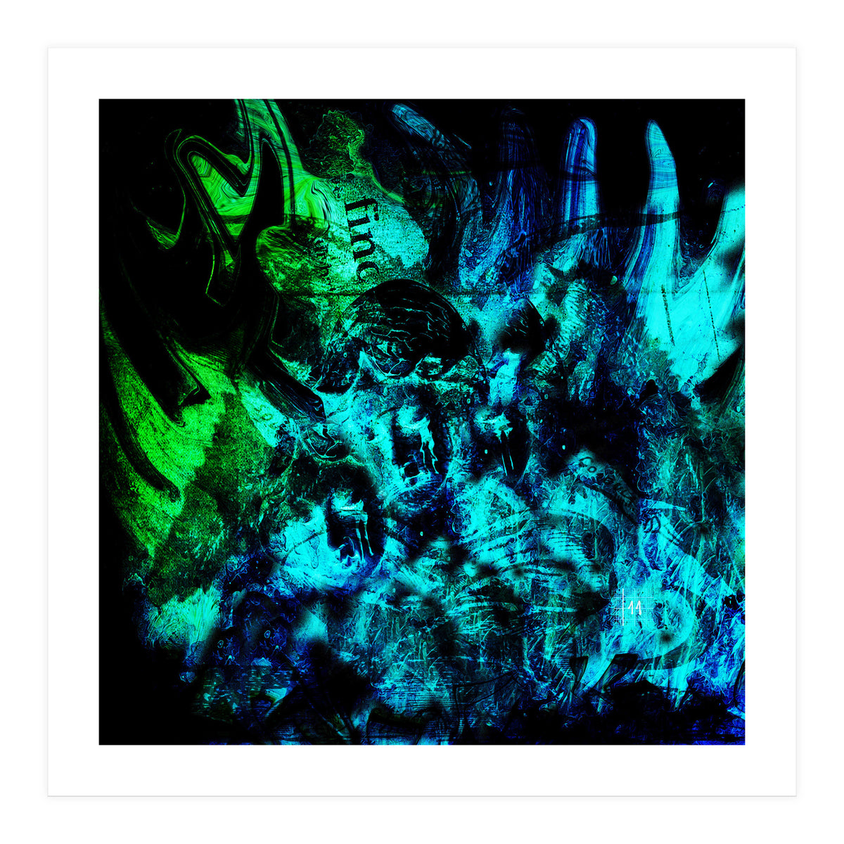 Heaven And Hell (Print Only)