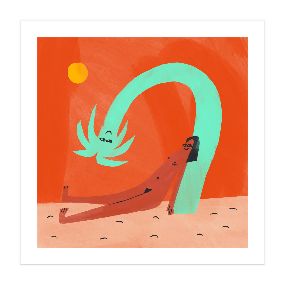 Smiling Island (Print Only)