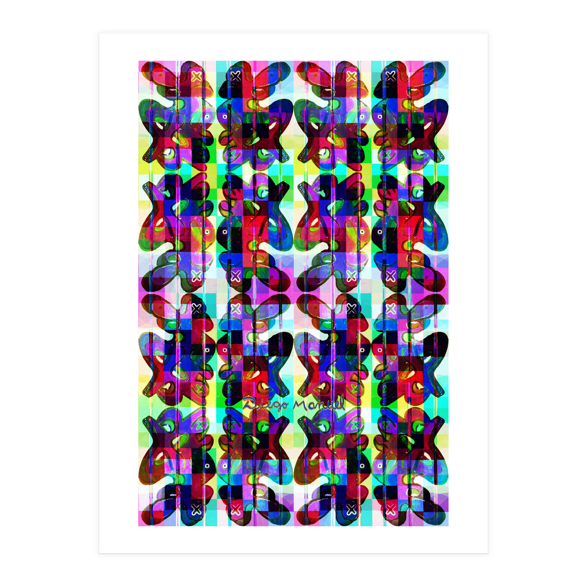 Graffiti Digital 2022 154 (Print Only)