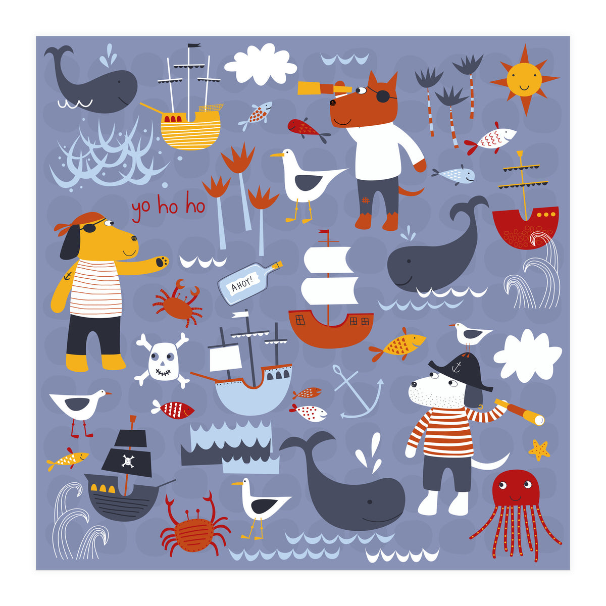 Yo Ho Ho (Print Only)