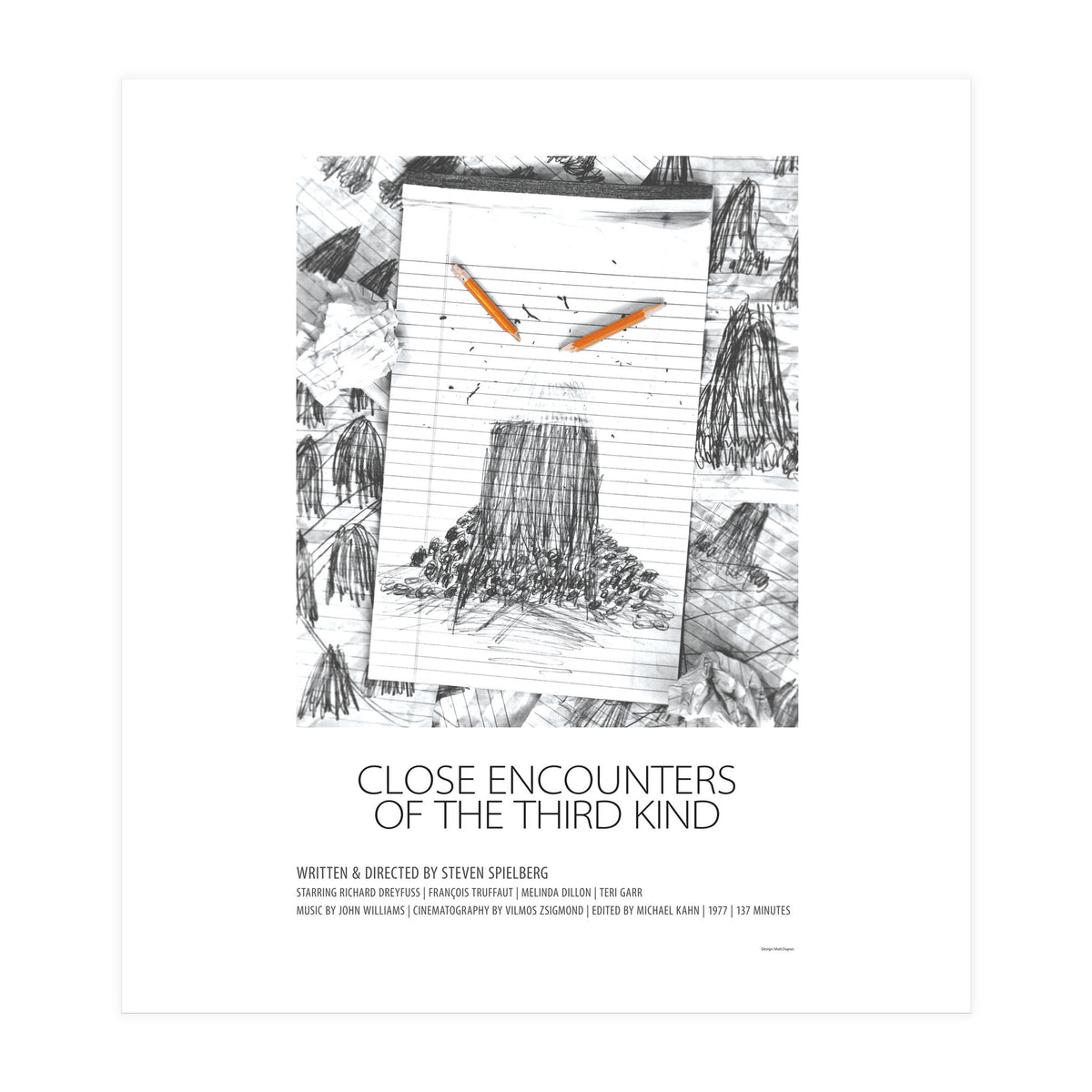 Close Encounters of the Third Kind (1977) (Print Only)