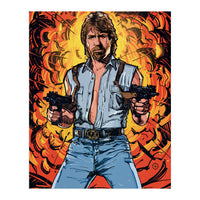 Chuck Norris (Print Only)