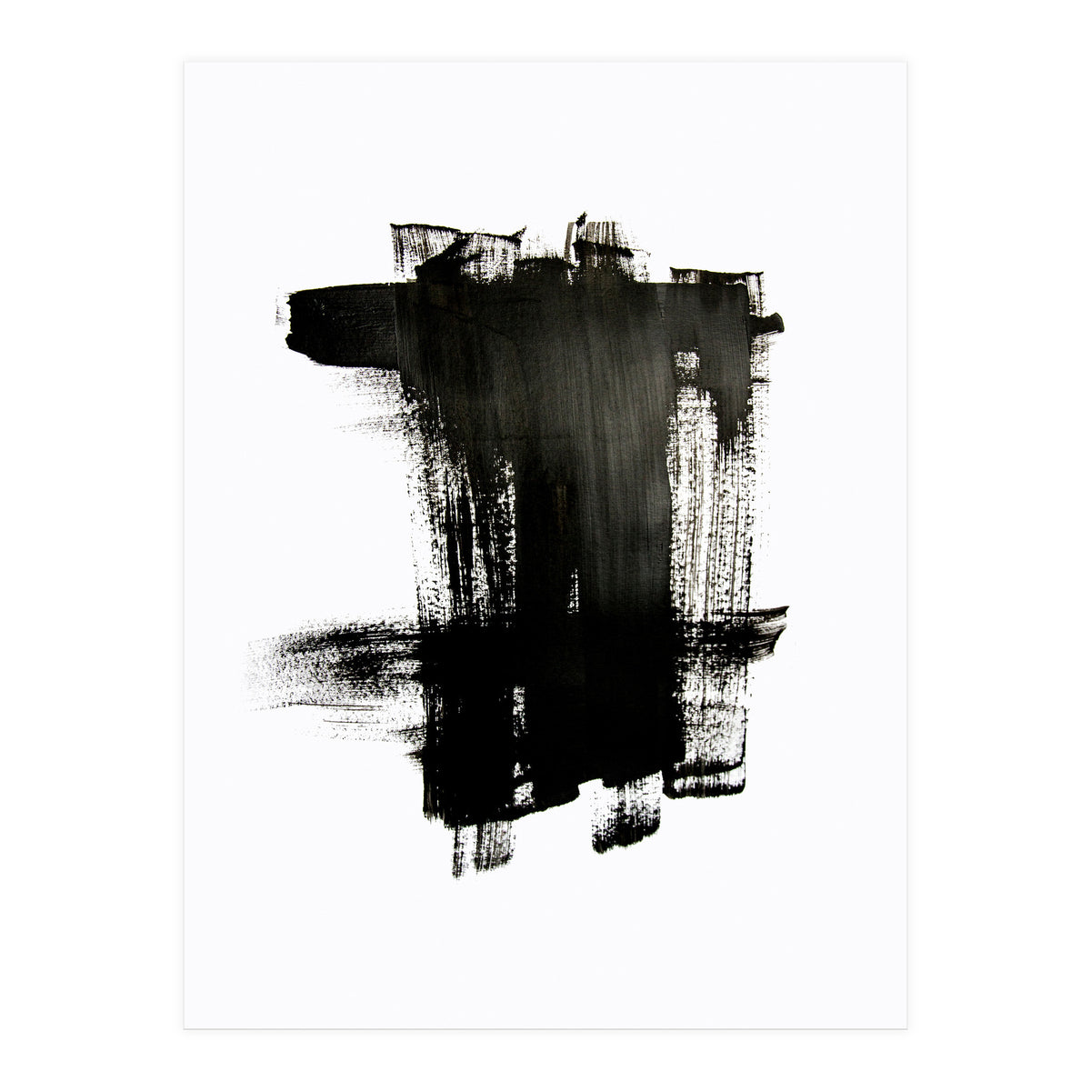 Brushstroke Art #1 (Print Only)