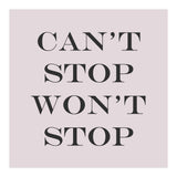 Can't Stop (Print Only) thumbnail