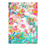 Painted Joy | Abstract Botanical Floral Nature Painting | Spring Meadow Garden (Print Only) thumbnail