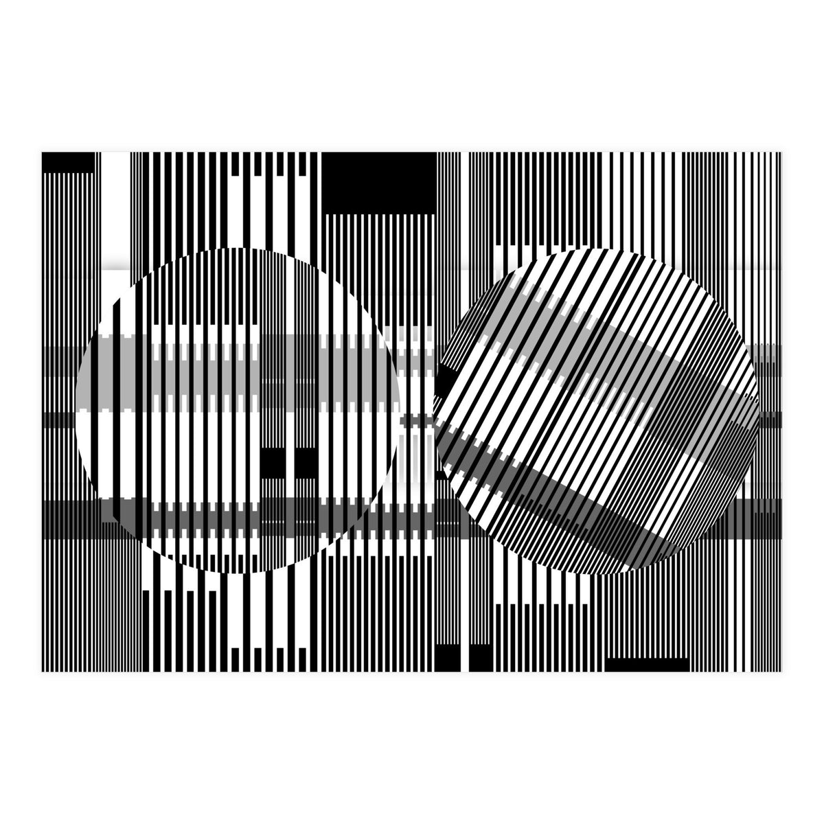 Glitch Global I Serie Urban Nature (Print Only)