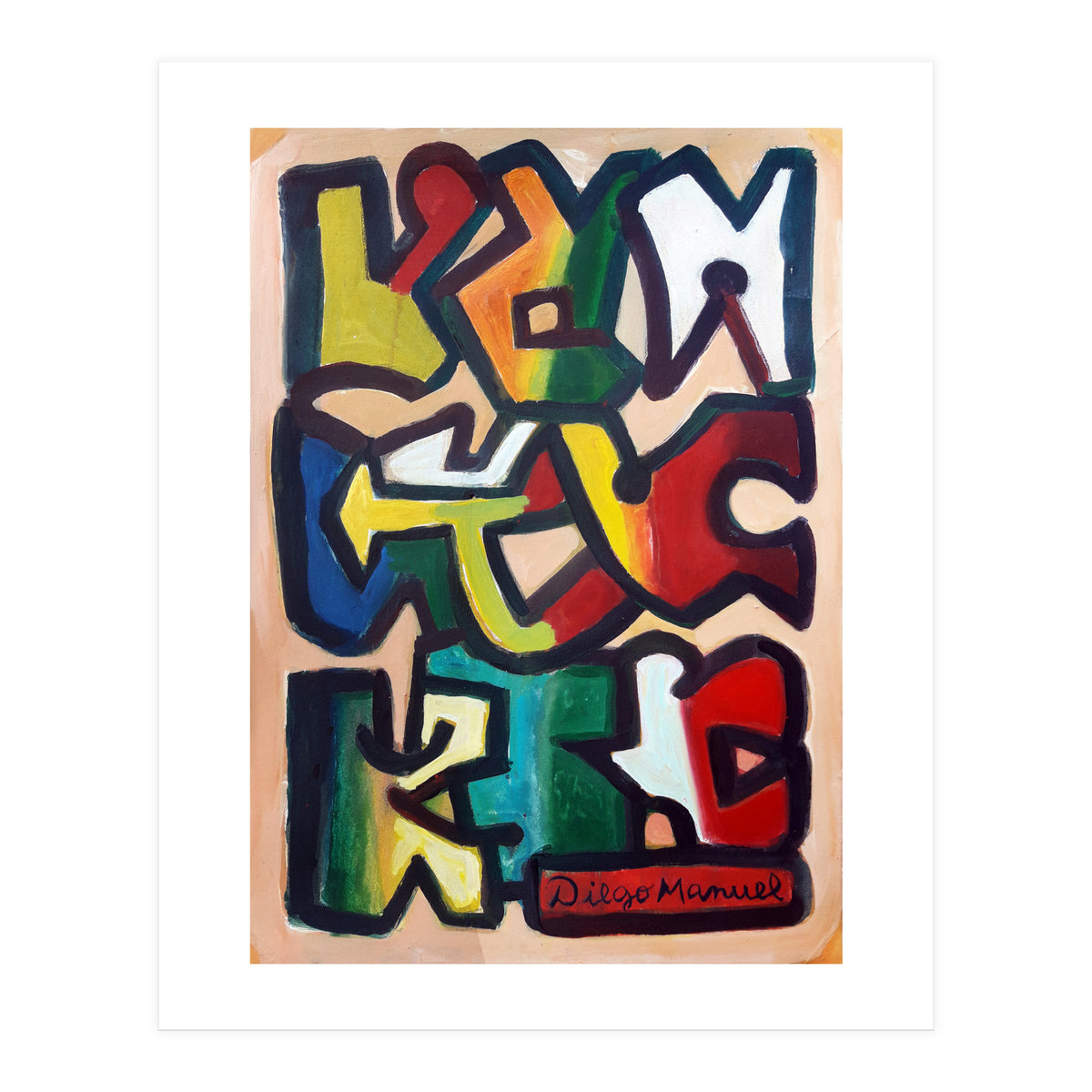 Graffiti 24 (Print Only)