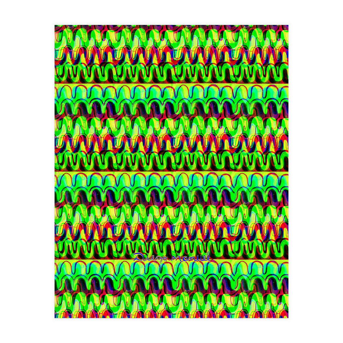 New Graffiti B 59 (Print Only)