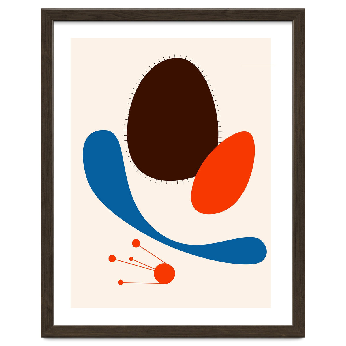 Sputnik and Blue Smile