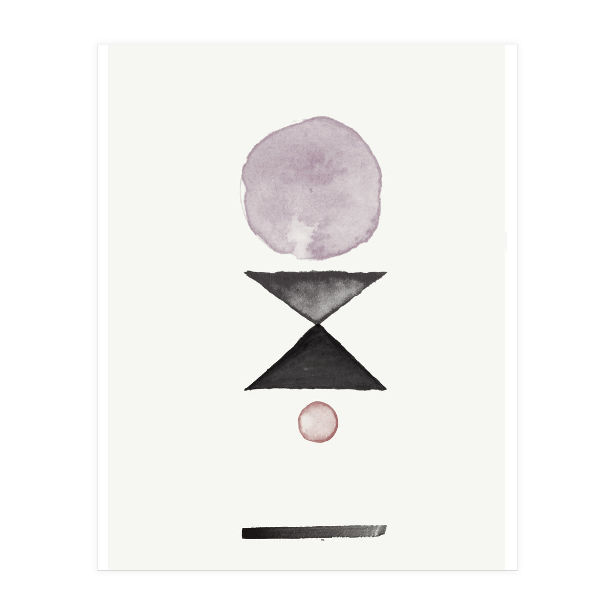 Watercolor Art No8 (Print Only)