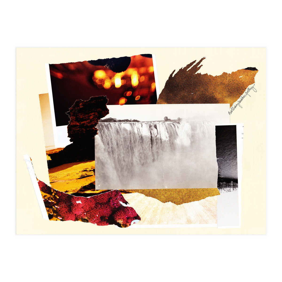 Couleurs Chaudes (Print Only)