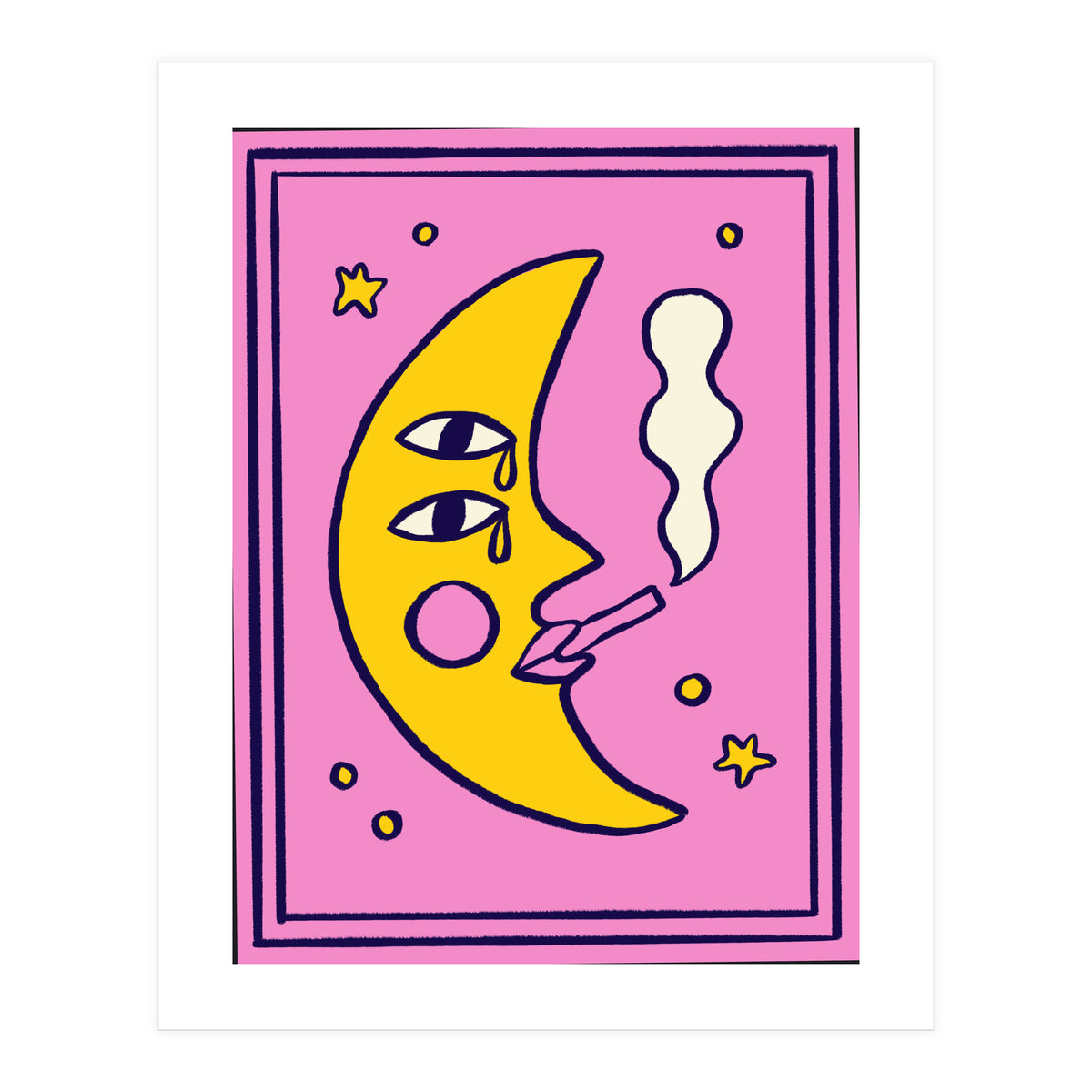 Sassy Lady (Print Only)