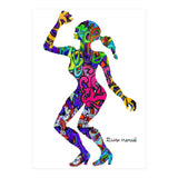 Dance Girl 28  (Print Only) thumbnail