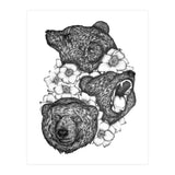 Bears In Bears (Print Only) thumbnail