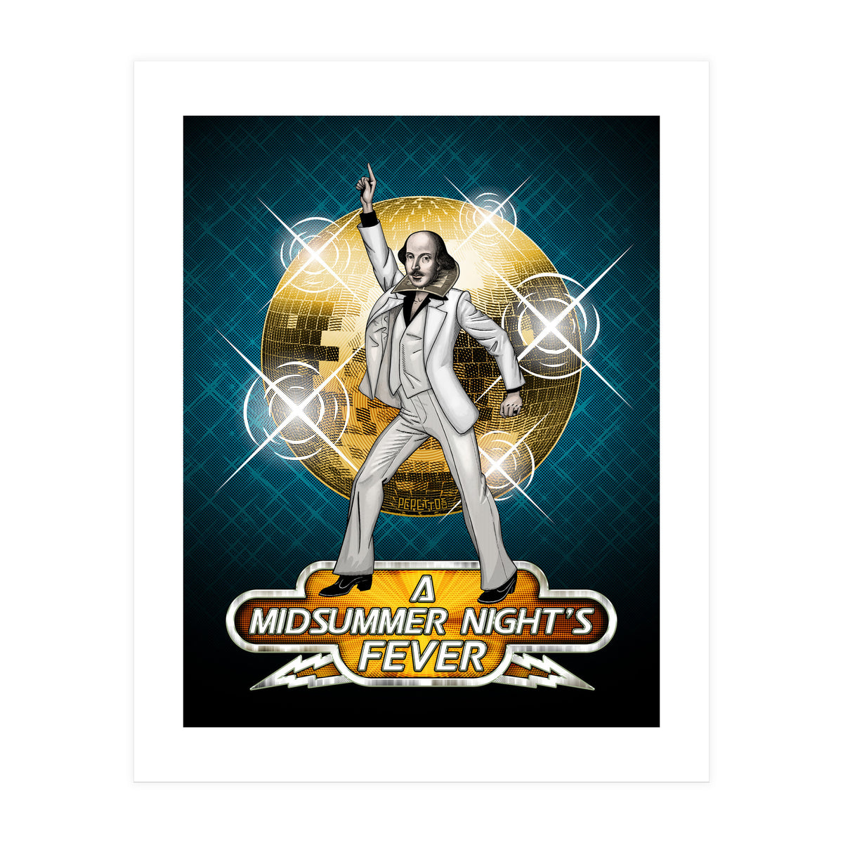 A Midsummer Night's Fever (Print Only)