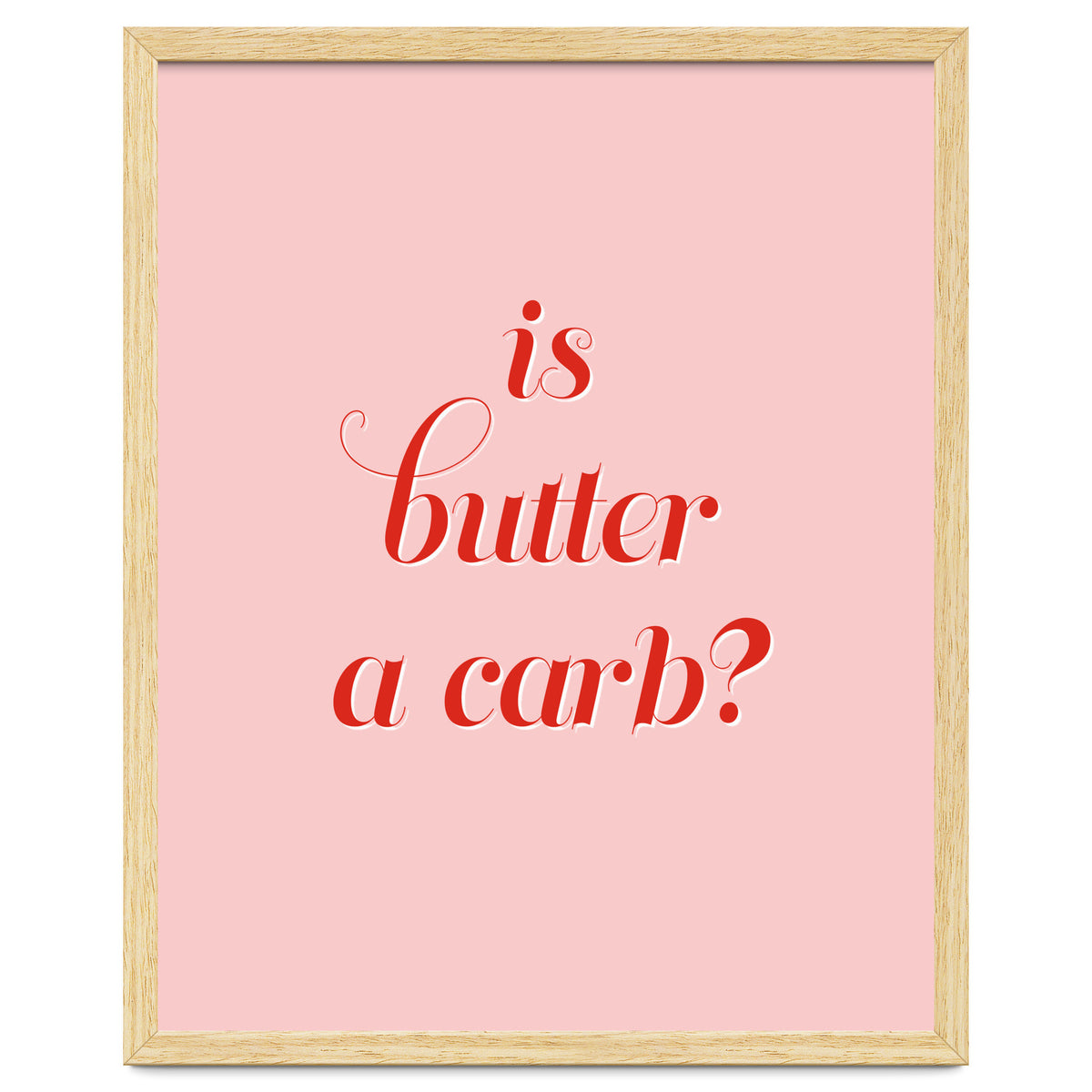 Is butter a carb?