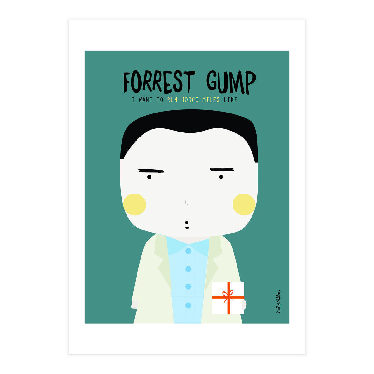 Forrest (Print Only)