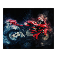 Honda Cbr (Print Only)