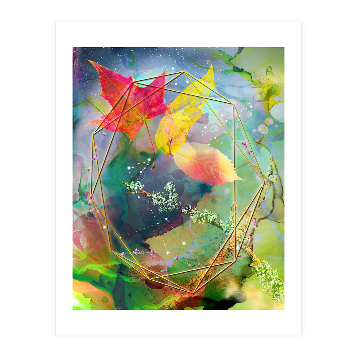Cosmic Autumn (Print Only)