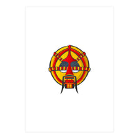 Tribal Mask 13 (Print Only)