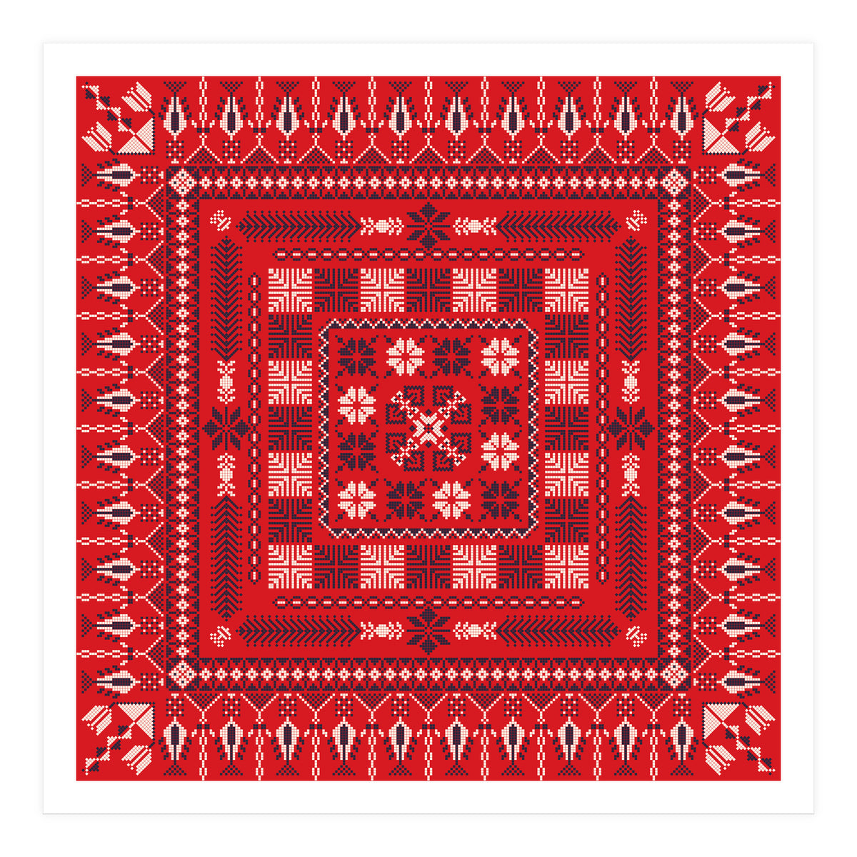 Tatreez 19 (Print Only)