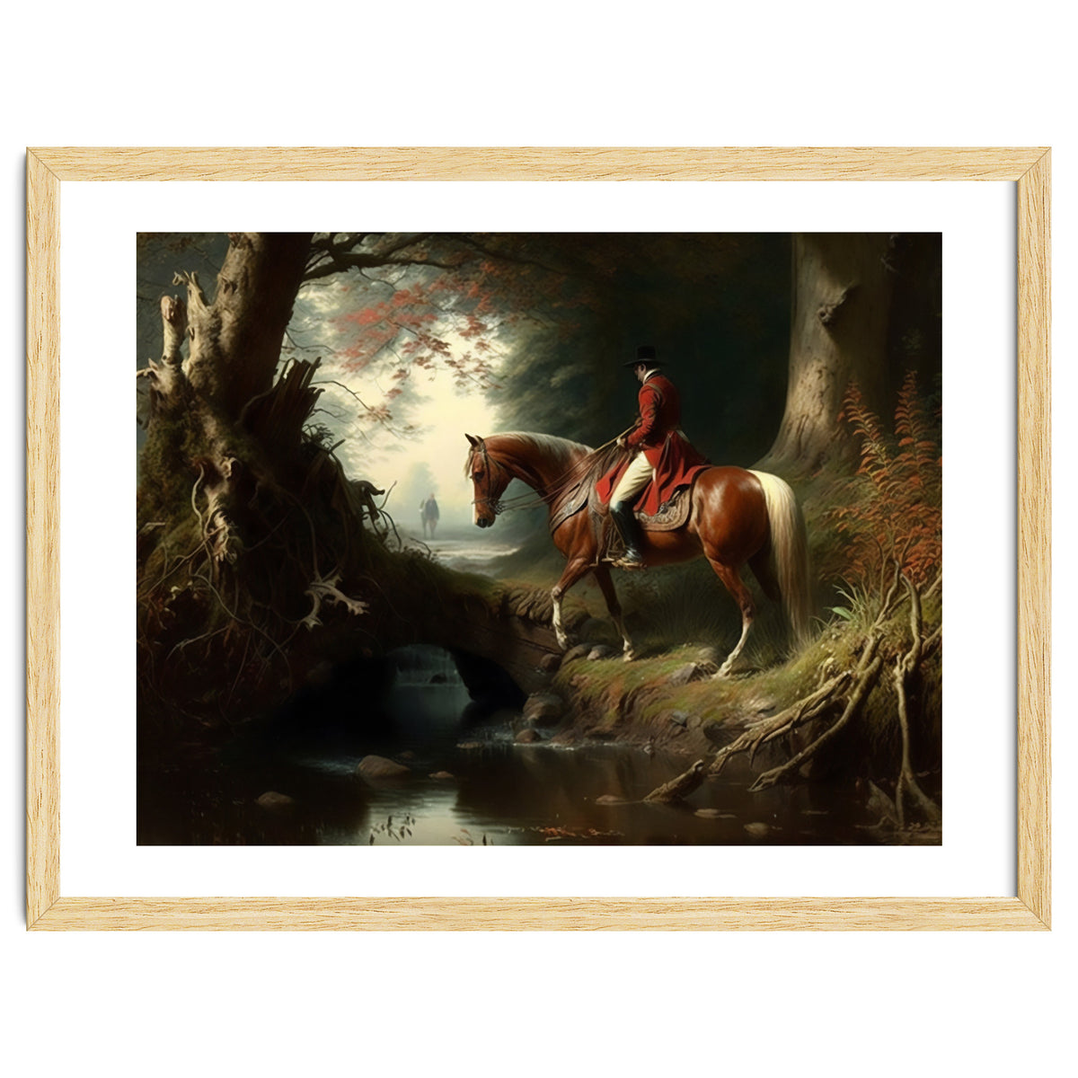 19th Century English Country Scene