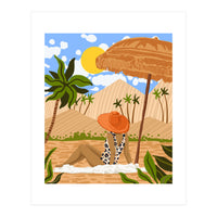 Summer In Egypt (Print Only)