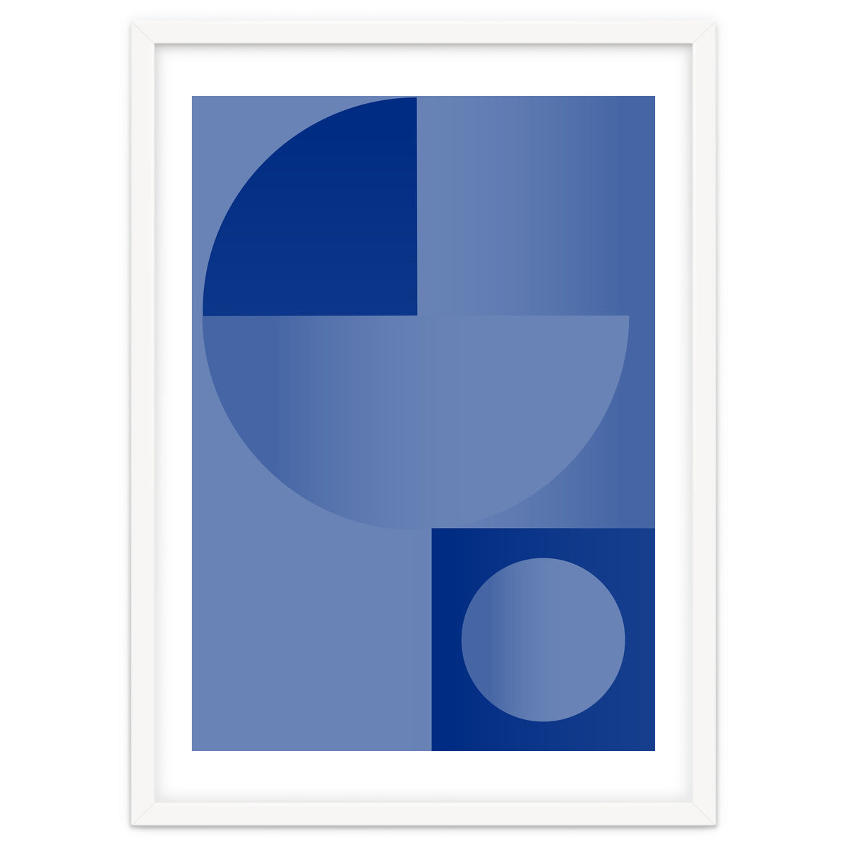 Outside the island | abstract modern