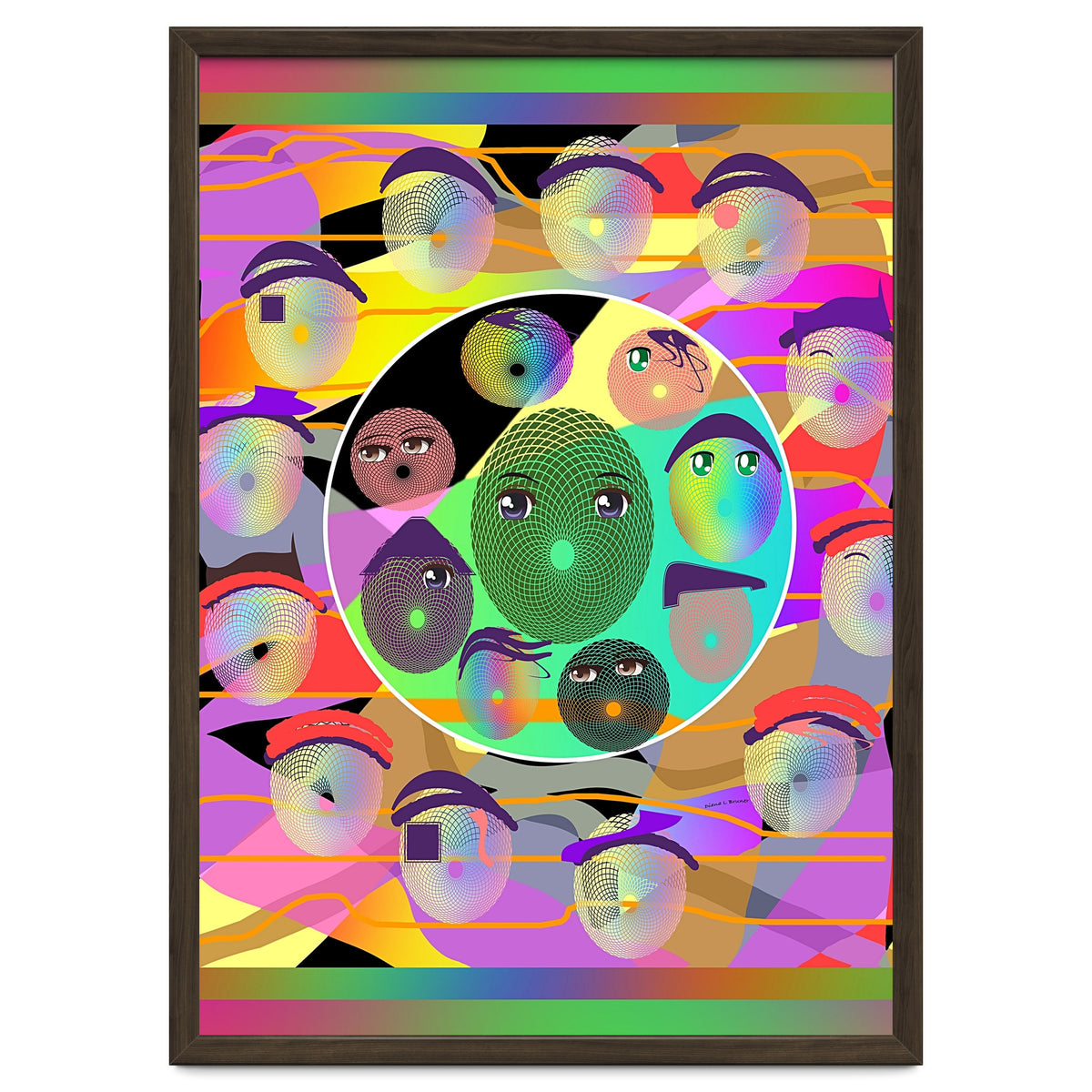 A WORLD OF DIFFERENT PEOPLE