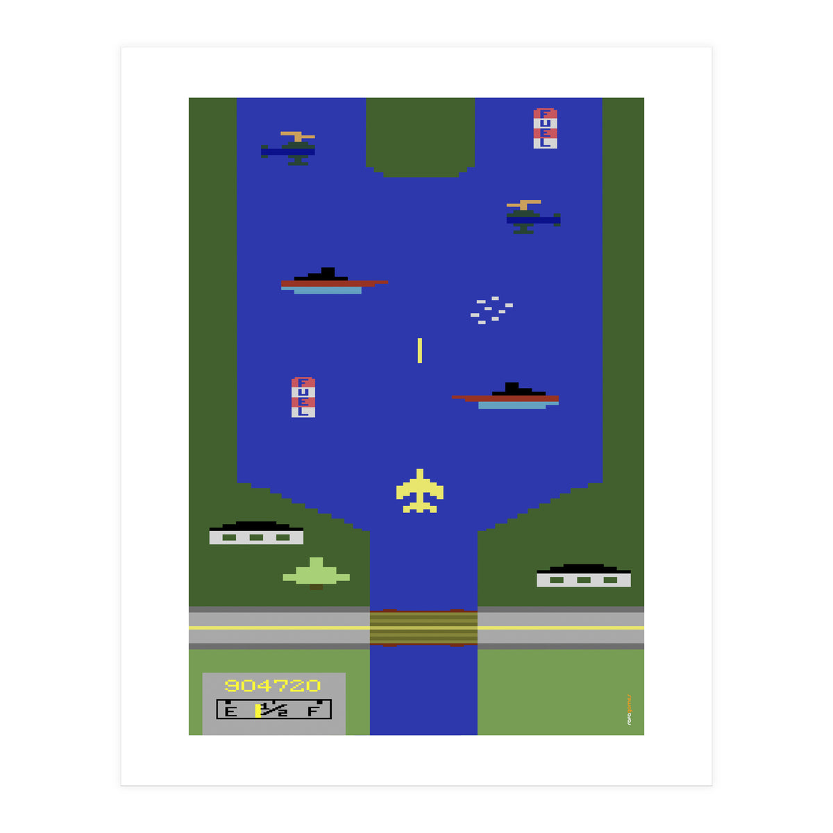 River Raid (Print Only)