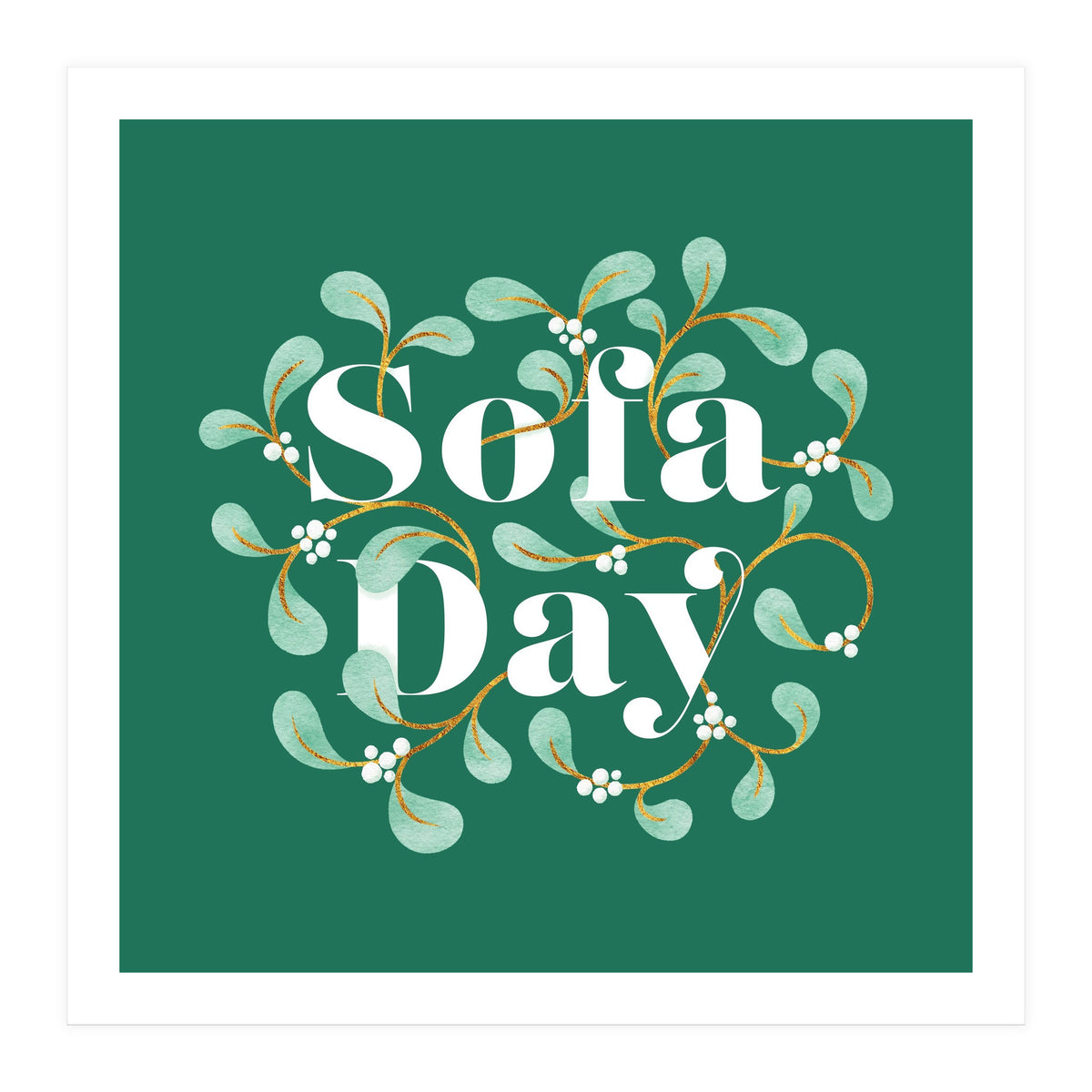 Sofa Day (Print Only)
