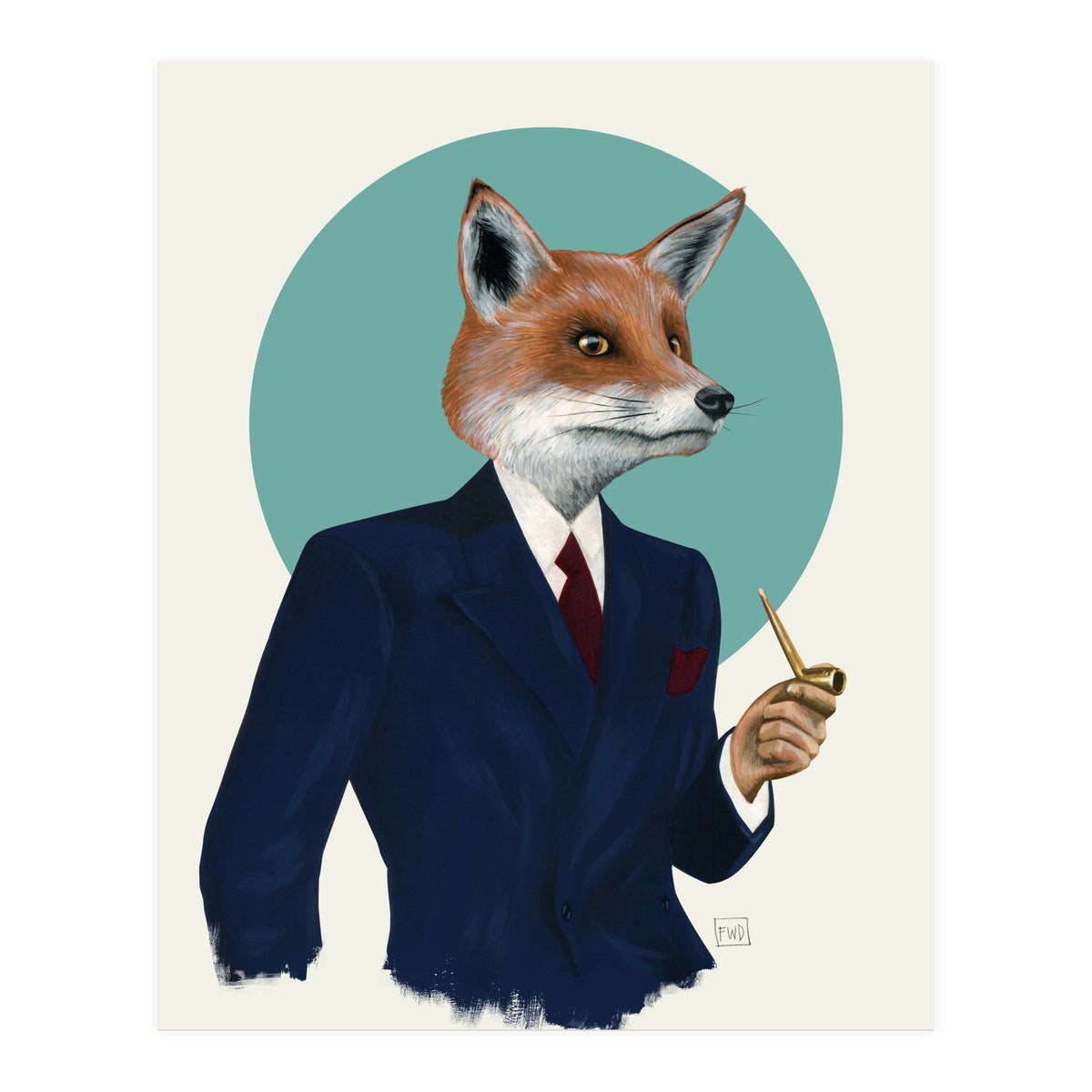 Mr Fox (Print Only)