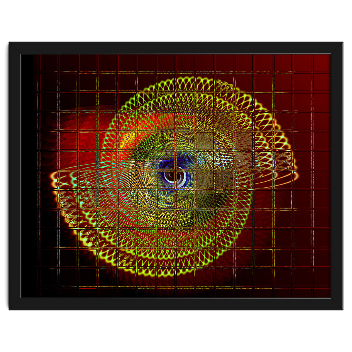 Illuminated helix #4