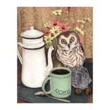 Coffee Owl (Print Only) thumbnail