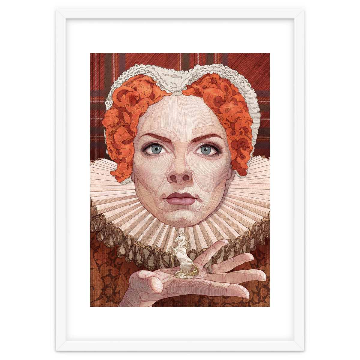 Mary, Queen Of Scots Illustration