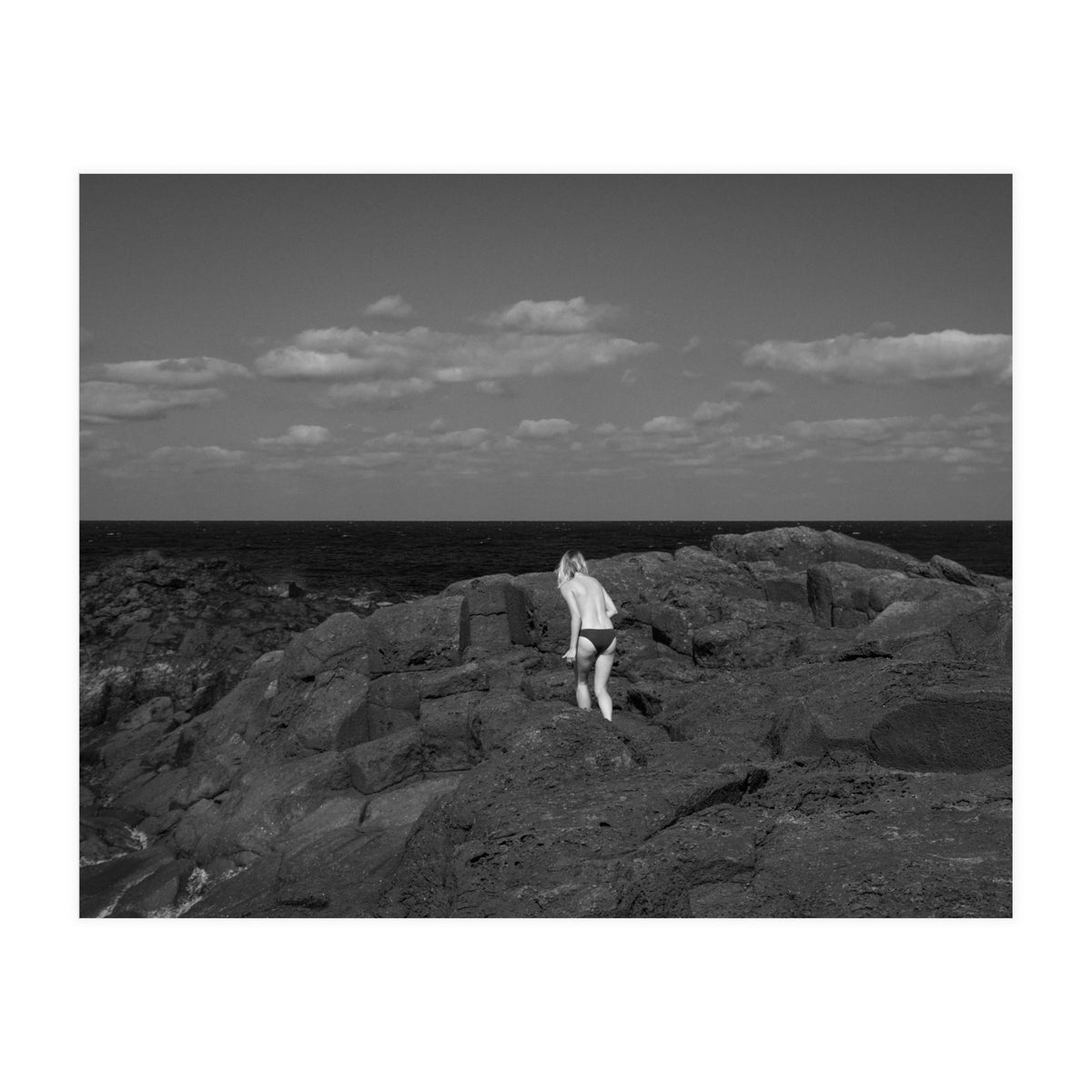 Volcanic View (Print Only)