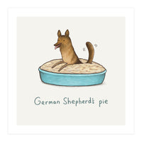 German Shepherds Pie (Print Only)