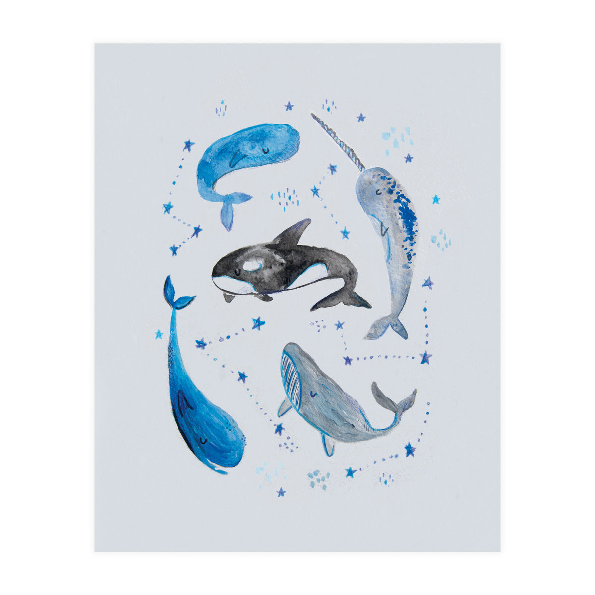 Whales (Print Only)