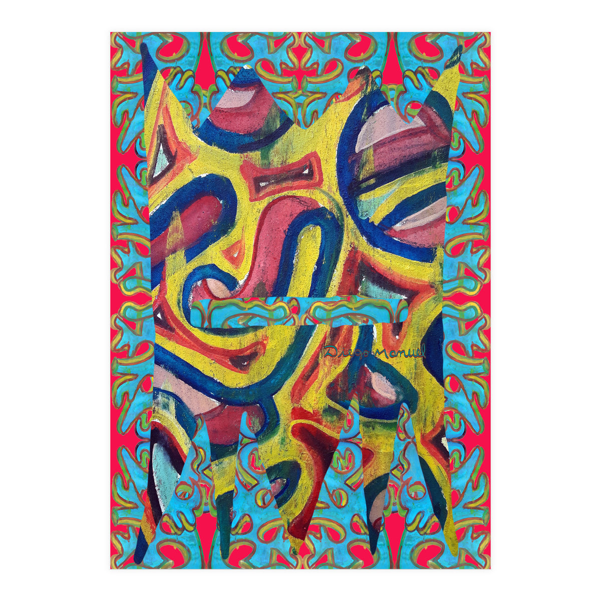 Graffiti Digital Nuevo 2023 18 (Print Only)