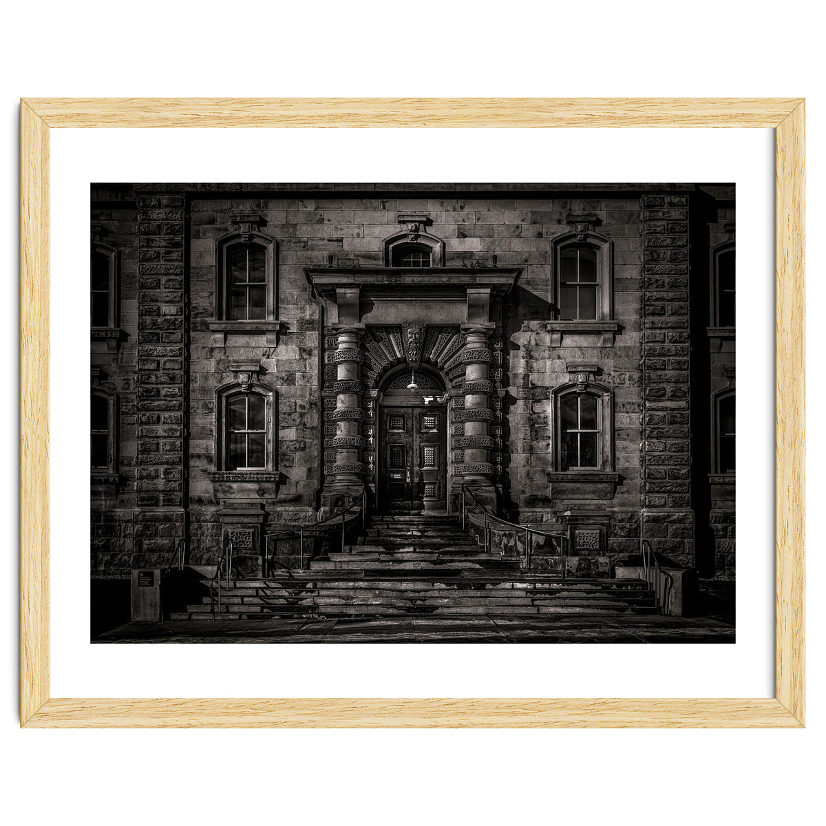 No 550 Gerrard St E Toronto Canada Monochrome Version 2