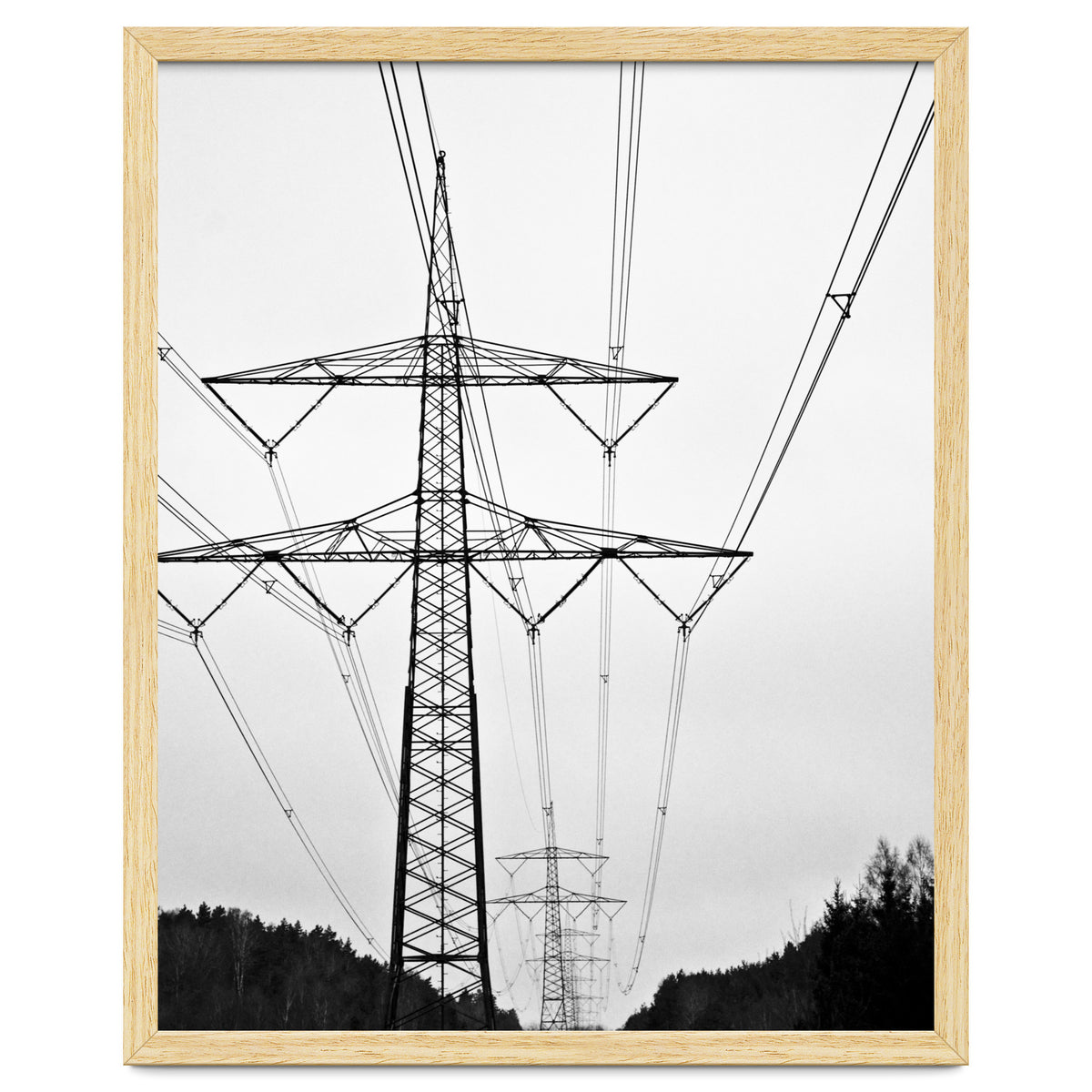 Pylon Landscape, Urban Germany