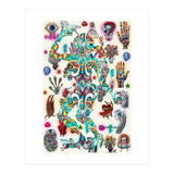 Dance Girl B 34 (Print Only) thumbnail