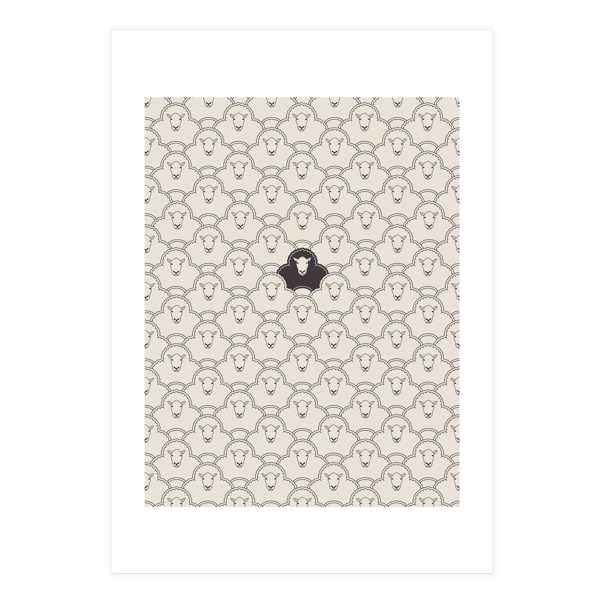 Black Sheep (Print Only)