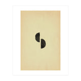 Abstract mid-century modern shapes (Print Only) thumbnail