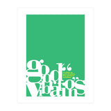 Good Vibrations (Print Only) thumbnail