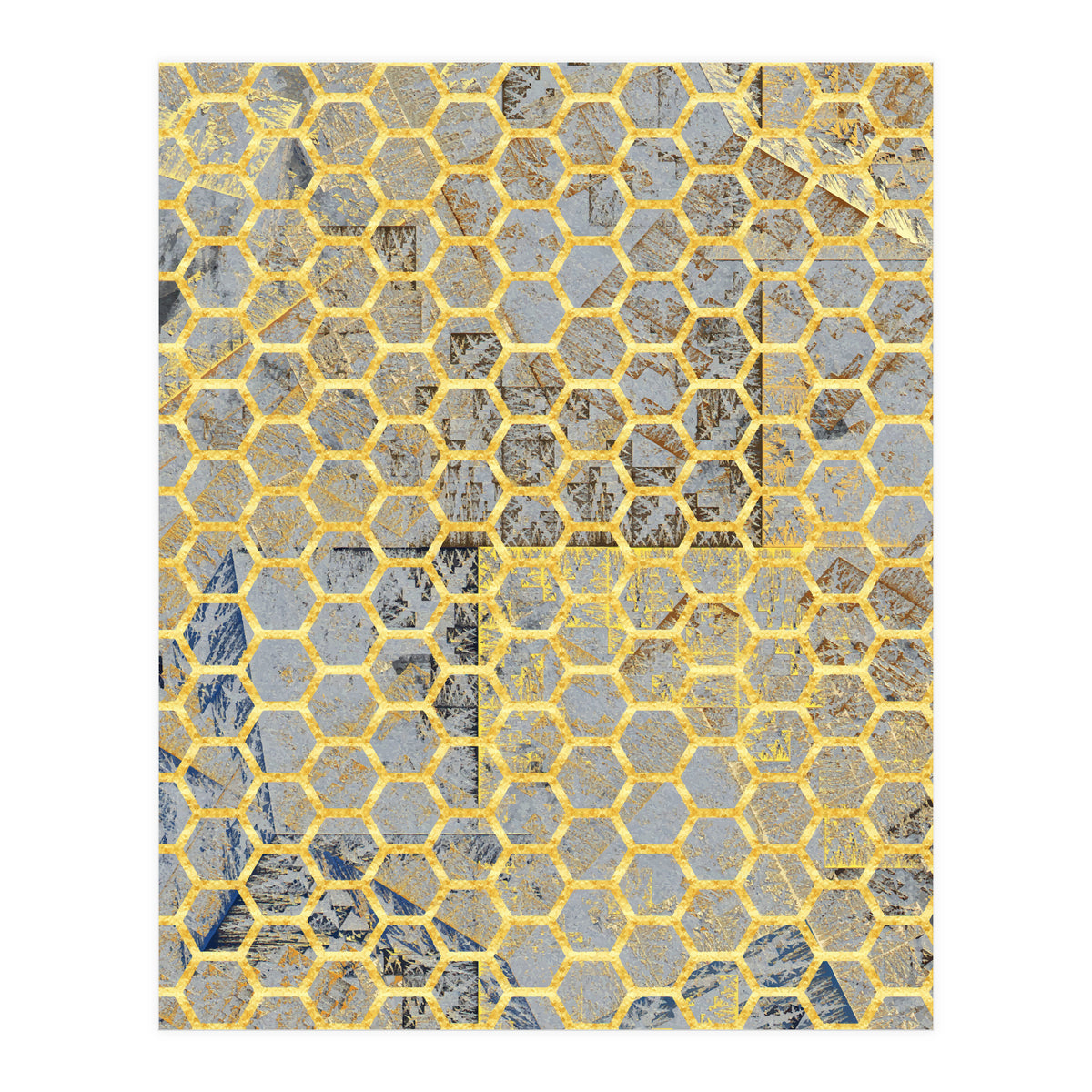 Golden Cage (Print Only)