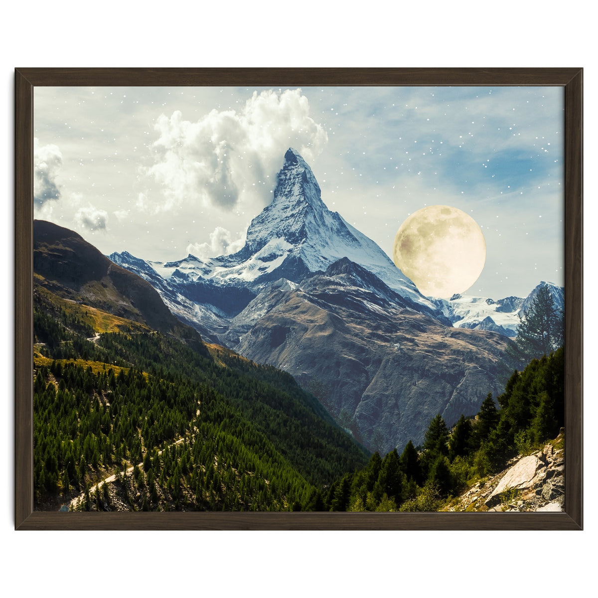 Wander trip sets the Moon