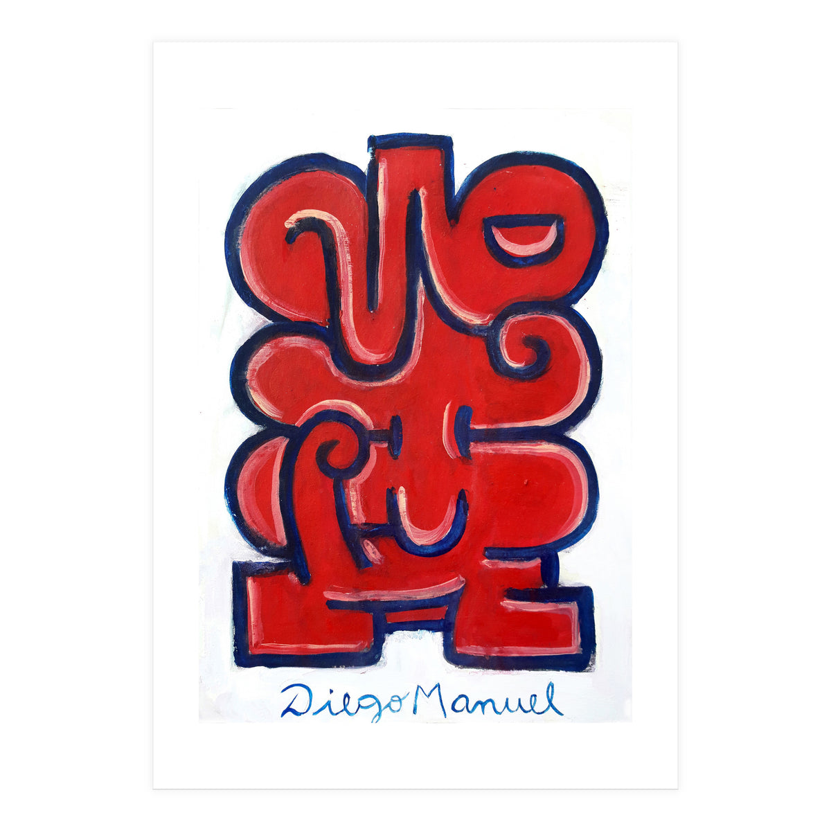 Graffiti 33 (Print Only)