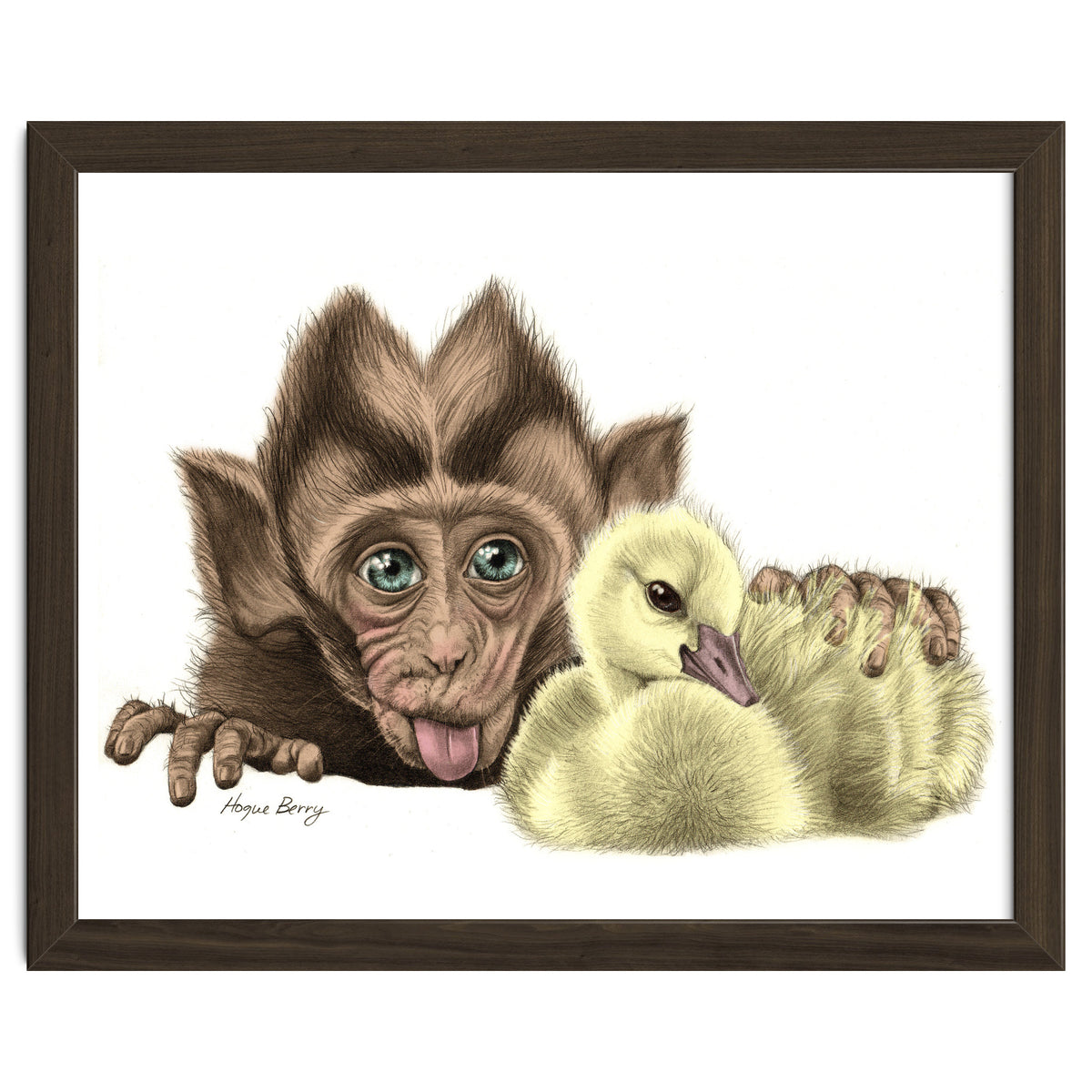 Monkey and Duckling